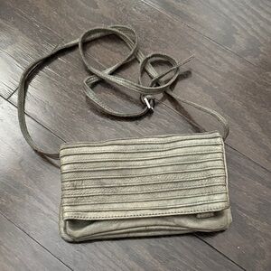 Liebeskind Blueish Gray Crossbody Bag